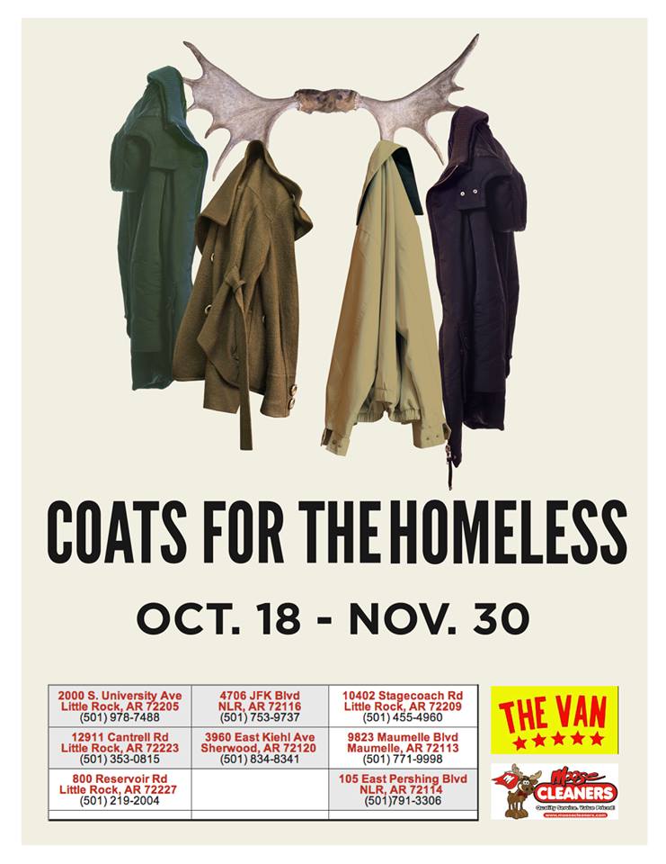 Helping the homeless in Little Rock • Live Big. Love Deep.