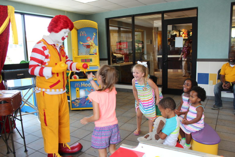 Quinn's Birthday Party At McDonald's • Live Big. Love Deep.