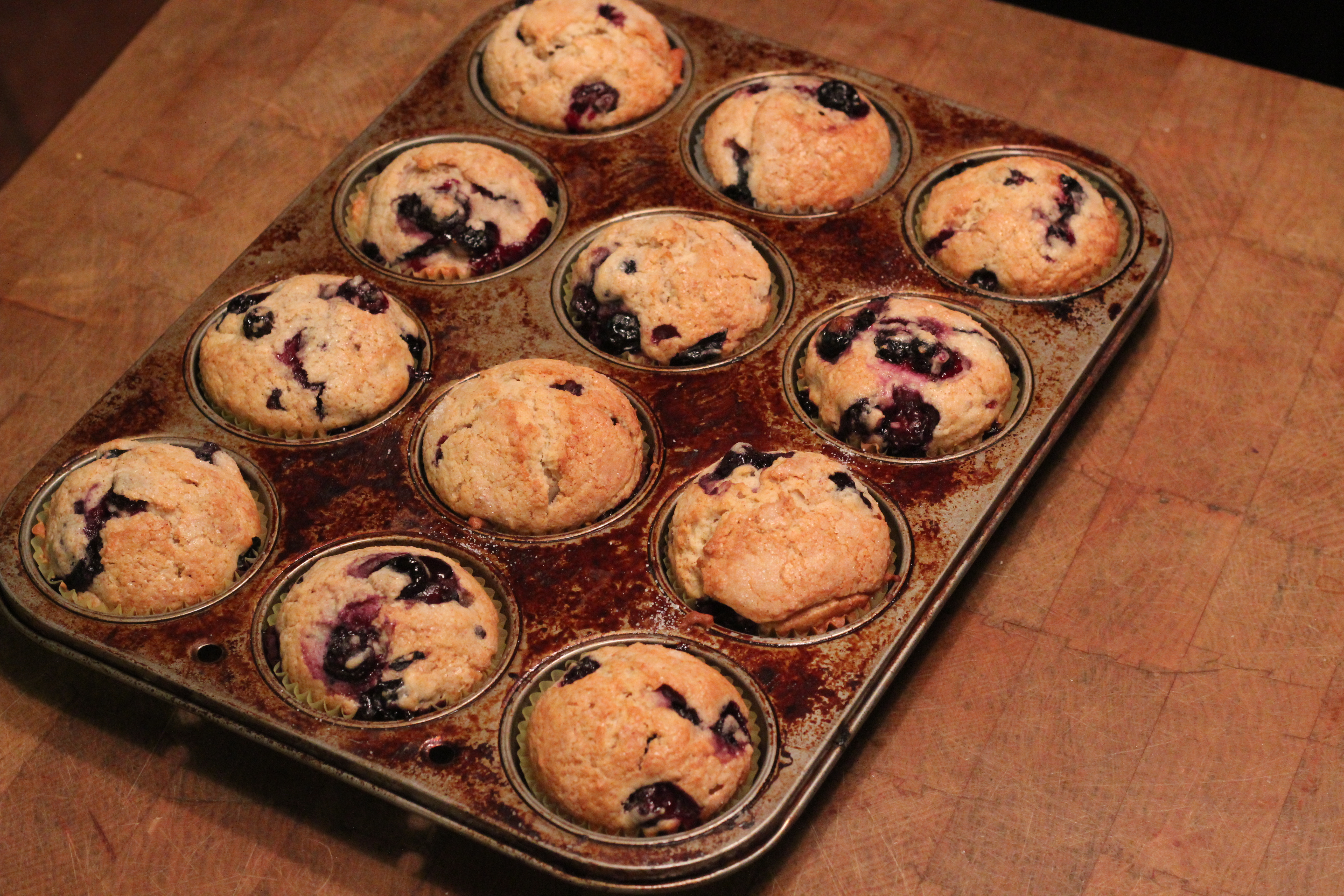 All-American Blueberry Muffins • Live Big. Love Deep.